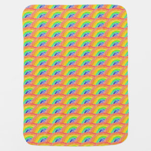 Rainbow Printed Blanket