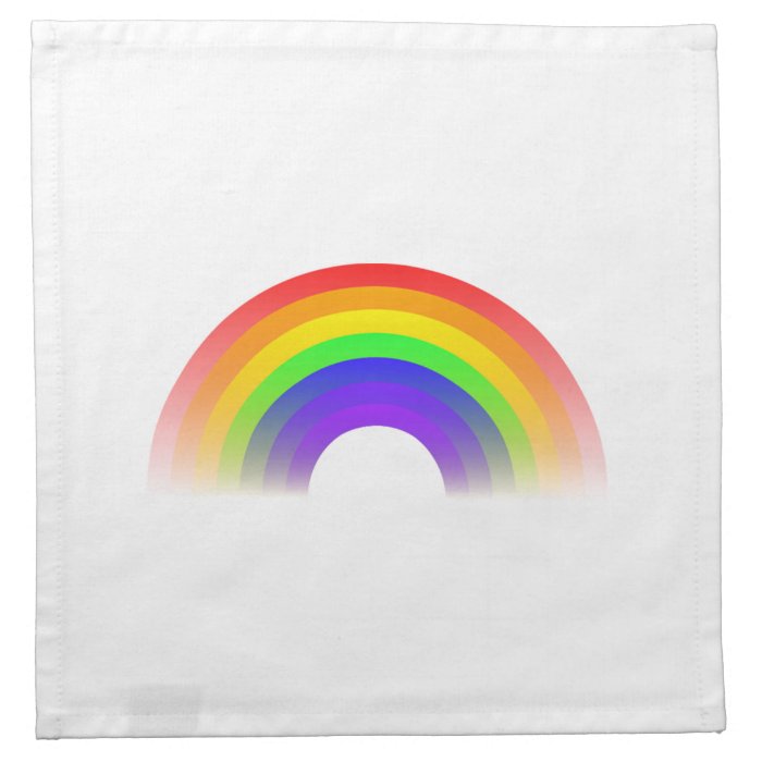 Rainbow Printed Napkin