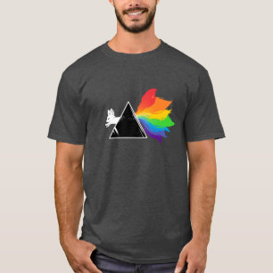 Rainbow Prism Fox T-Shirt