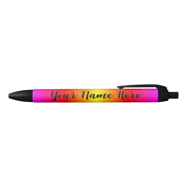 "Rainbow Prism"  Pen (Top)