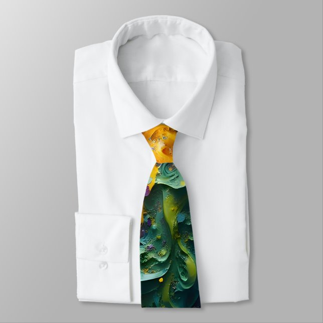 Rainbow professional tie (Tied)