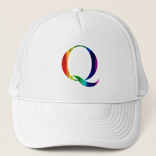 Rainbow Q Hat