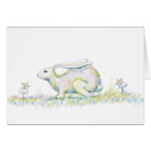 Rainbow Rabbit (Front Horizontal)