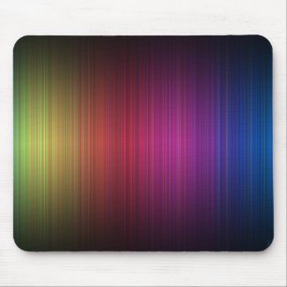 Rainbow rain customizable mousepad - add own text
