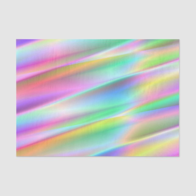 Rainbow Rain Tissue Paper (Front)