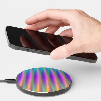 Rainbow Rain Wireless Charger