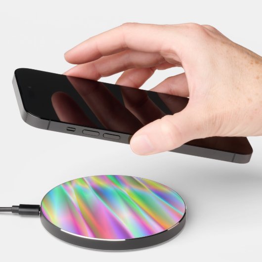 Rainbow Rain Wireless Charger (Hand)
