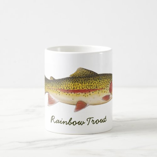 RAINBOW Rainbow Trout Coffee Mug