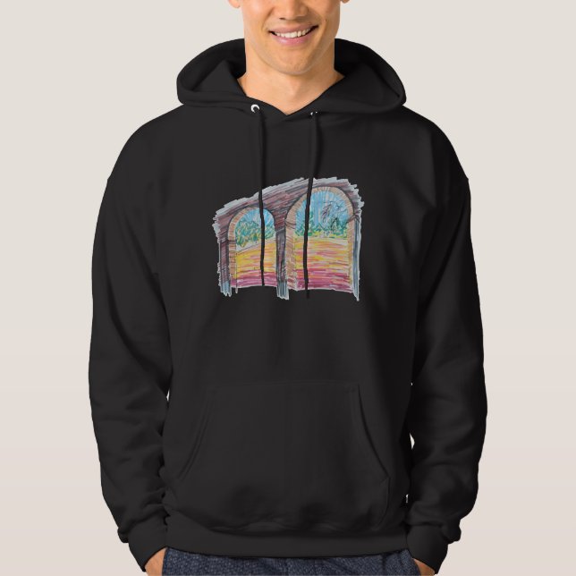 Rainbow Ranch Hoodie (Front)