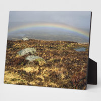 Rainbow Rannoch Moor Postcard Poster