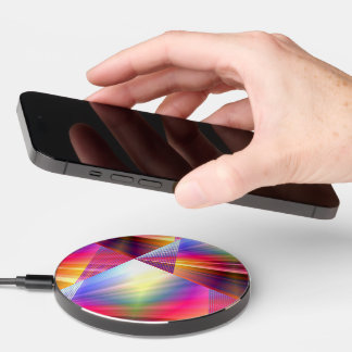 Rainbow Rays Wireless Charger