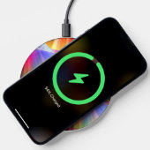 Rainbow Rays Wireless Charger (Phone)