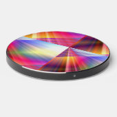 Rainbow Rays Wireless Charger (Front 2)
