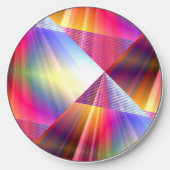 Rainbow Rays Wireless Charger (Front)