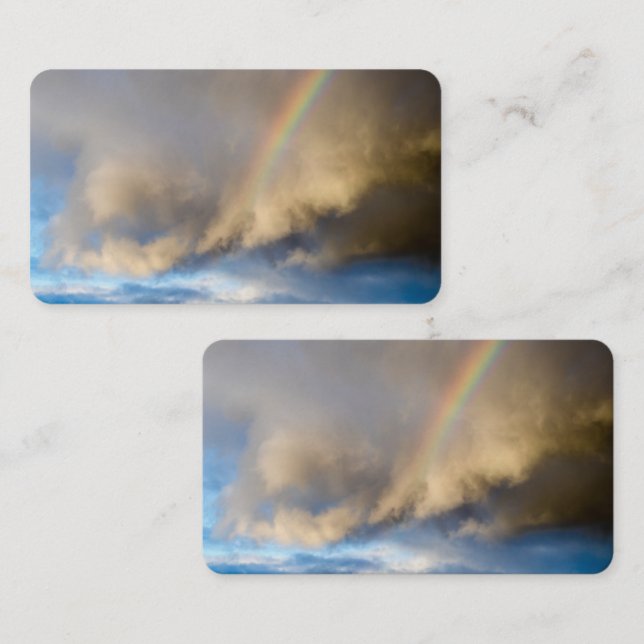 rainbow rebellion business card (Front/Back)