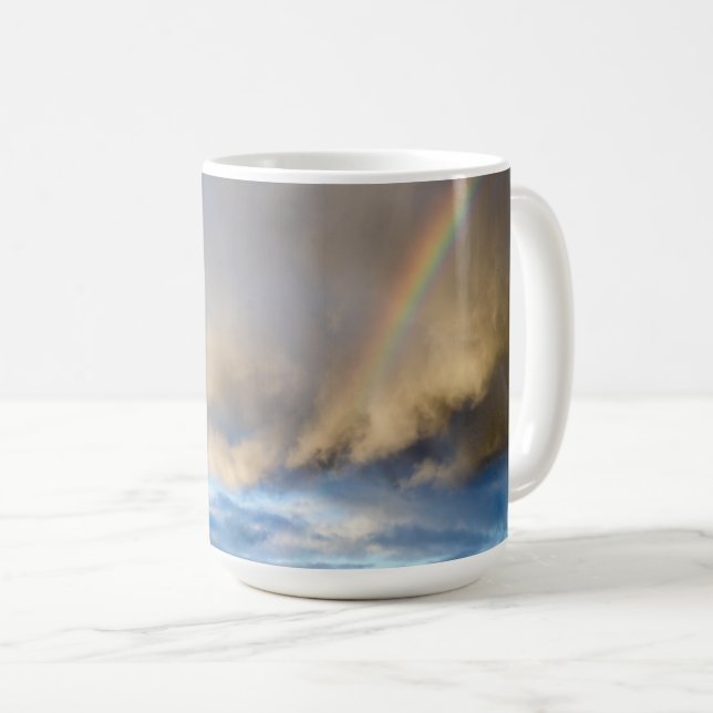 rainbow rebellion coffee mug (Front Right)