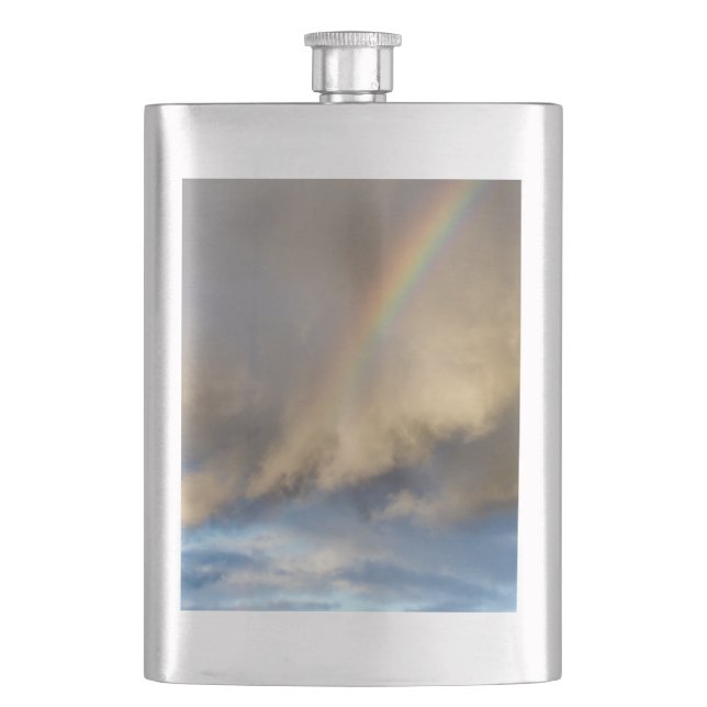 rainbow rebellion flask (Front)