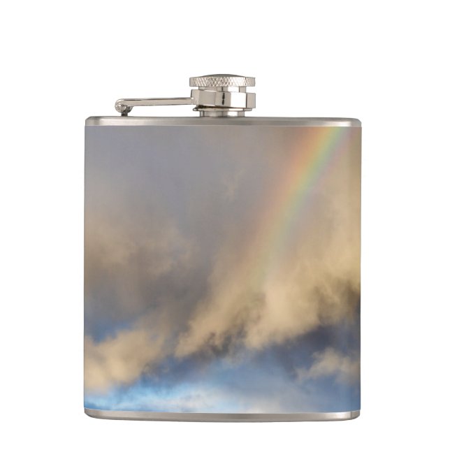 rainbow rebellion flask (Front)