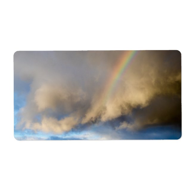 rainbow rebellion label (Front)