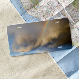 rainbow rebellion license plate