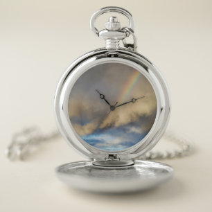rainbow rebellion pocket watch
