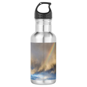rainbow rebellion stainless steel water bottle