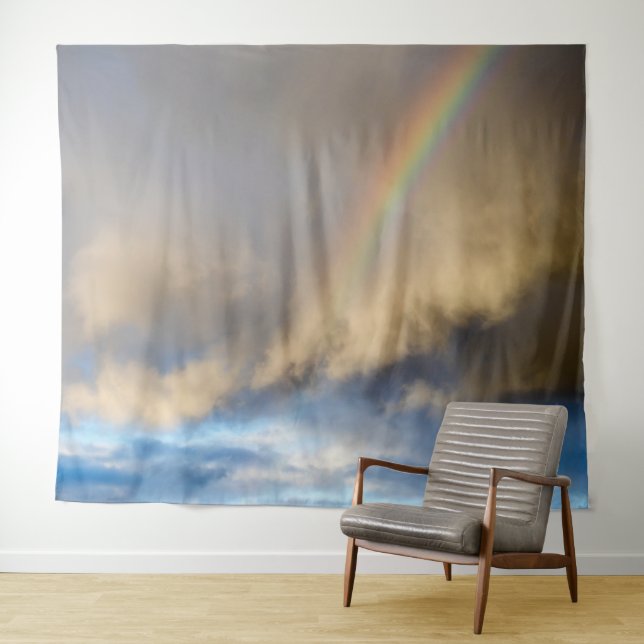 rainbow rebellion tapestry (In Situ (Horizontal))
