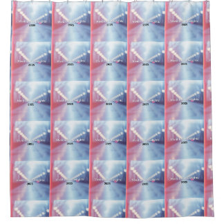 Rainbow Reflections Shower Curtain