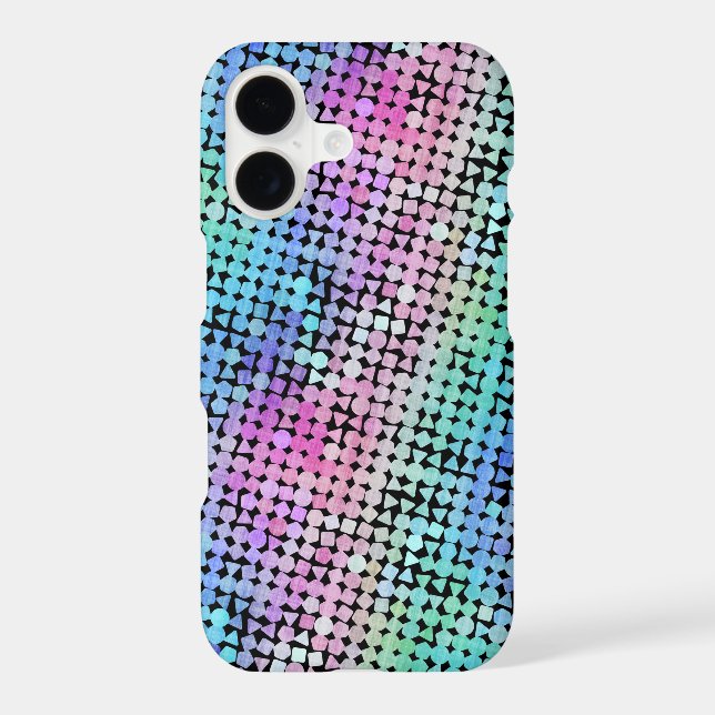 rainbow regen : iPhone case (Back)
