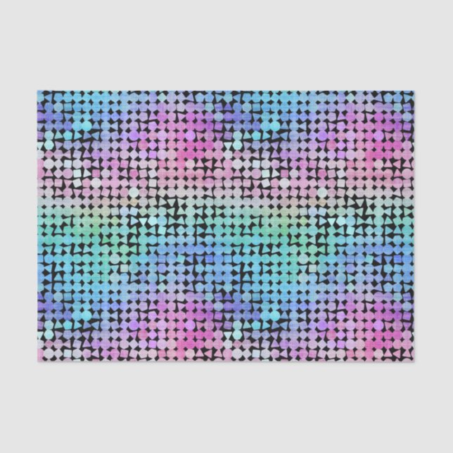rainbow regen : tissue paper (Front)