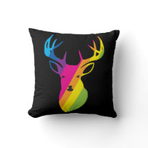 Rainbow Reindeer
