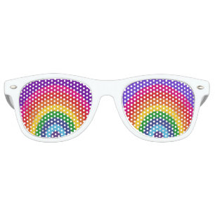 Rainbow Retro Sunglasses