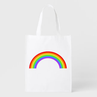 Rainbow Reusable Grocery Bag