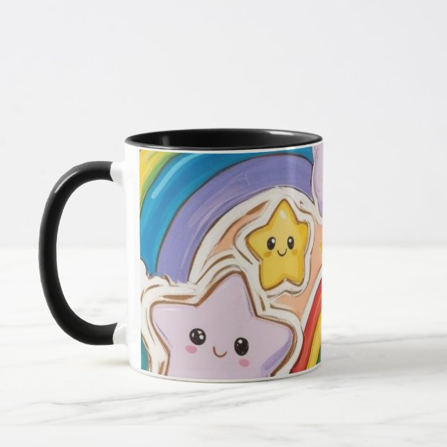 Rainbow Revolution of Joy! Mug (Left)