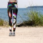 Rainbow Rhapsody Leggings<br><div class="desc">Elevate your workout wardrobe with the Rainbow Rhapsody Leggings, where fashion meets function in a dazzling display of color. Crafted for comfort and style, these leggings boast a high-waisted fit and are made from stretchy, moisture-wicking fabric that ensures maximum flexibility and breathability during any activity. The hypnotic swirls of rainbow...</div>