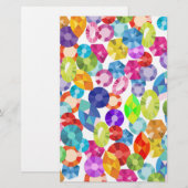 rainbow rhinestones (Front/Back)