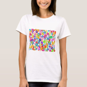 rainbow rhinestones T-Shirt