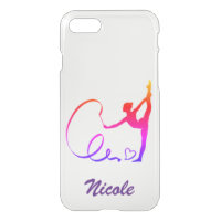 Rainbow Rhythmic Gymnastics iPhone SE/8/7 Case