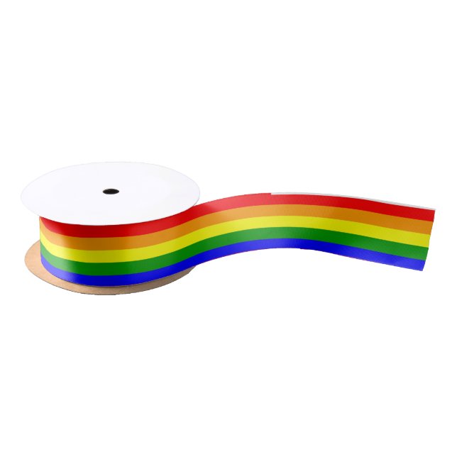 Rainbow Ribbon (Spool)