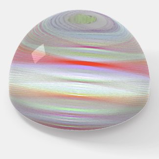 Rainbow Ribbons of Color Abstract Colorful 
