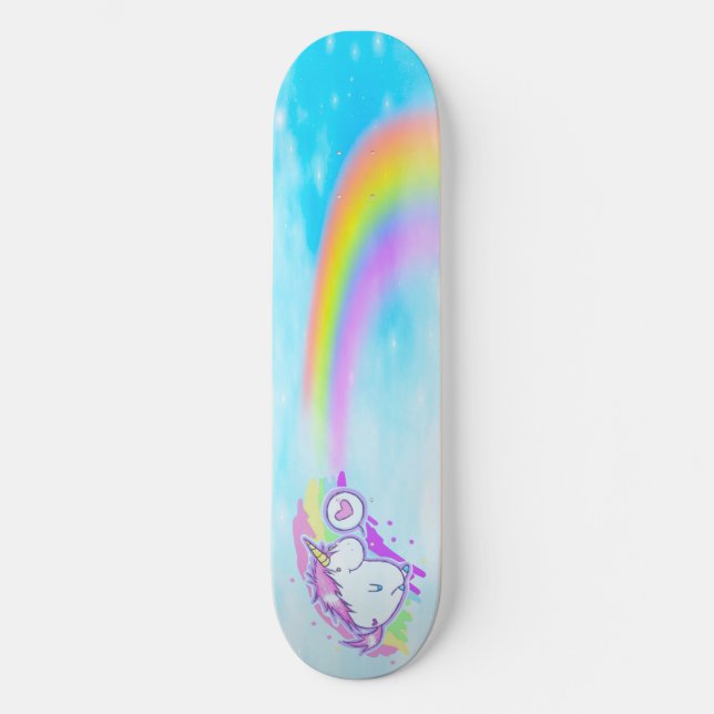 Rainbow Rider Krooked Element Custom Pro Board (Front)