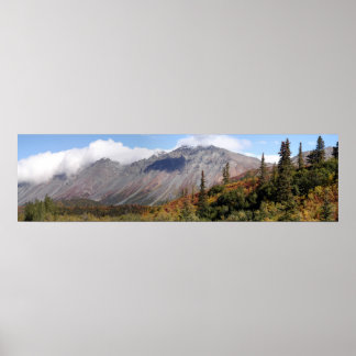 Rainbow Ridge, Alaska Poster