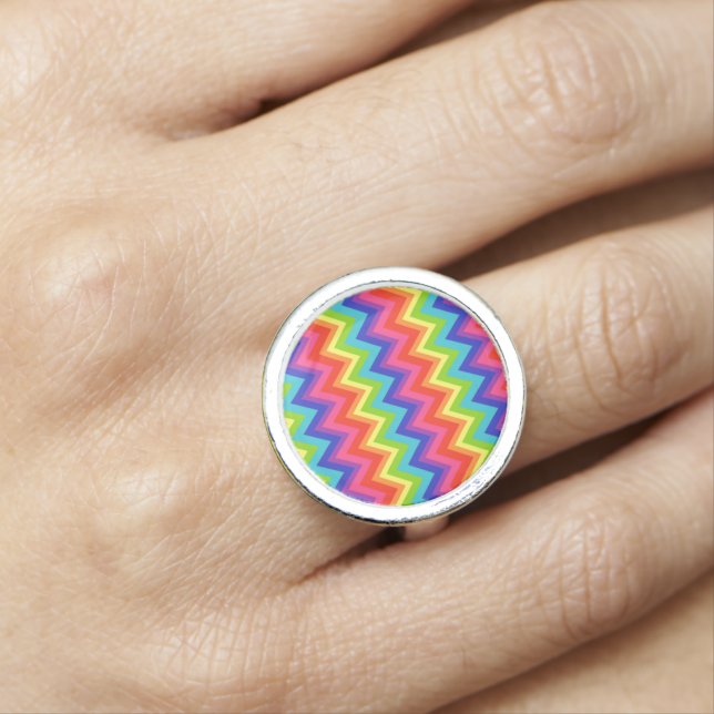 Rainbow Ring (In Situ)