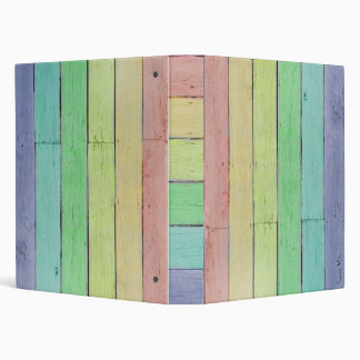 Rainbow Ring Binder! Home, Office or School. Binder