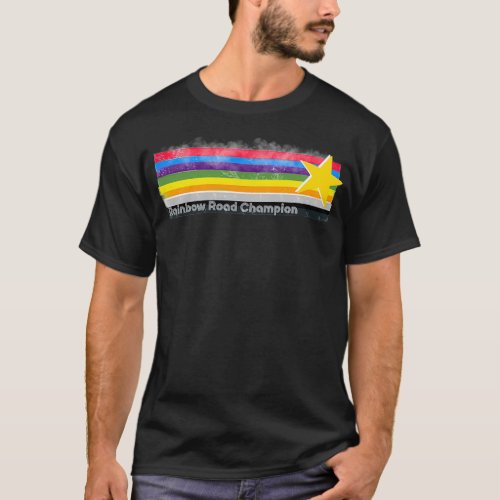 Rainbow Road Champion T_Shirt