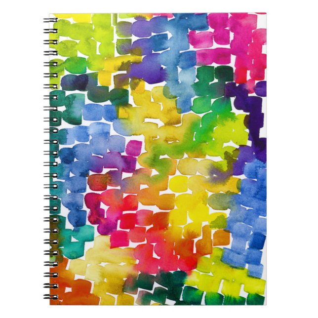 Rainbow Road Notebook (Front)