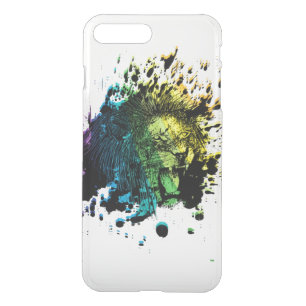Rainbow Roaring Lion iPhone 8 Plus/7 Plus Case