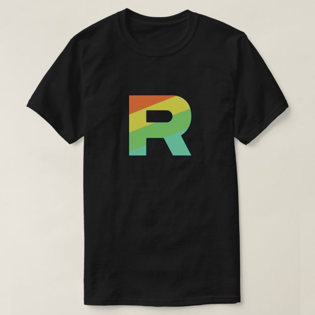 Rainbow Rocket .png T-Shirt (Design Front)