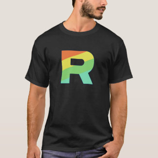 Rainbow Rocket .png T-Shirt