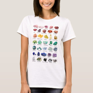 Rainbow Rocks Crystal Collection T-Shirt Women's